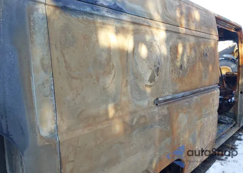 2019 Ram Promaster 3500 Cargo Van High Roof 159 Wb Ext из США, поврежденный, VIN 3C6URVJG3KE564677